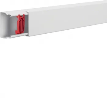 Hager LFS4006009016 plieninė kabelių kanalizacija 40x60mm, eismo balta, 2m
