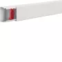 Hager LFS4006009016 plieninė kabelių kanalizacija 40x60mm, eismo balta, 2m