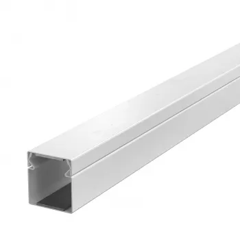 OBO PLM D 0404 RW metalinis instaliacinis kanalas su priešgaisrine apsauga 40x40x2000 mm, baltas 7218002