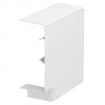 OBO Bettermann plokščiasis kampas 70x170mm Pure White GK-FH70170RW (6274620)