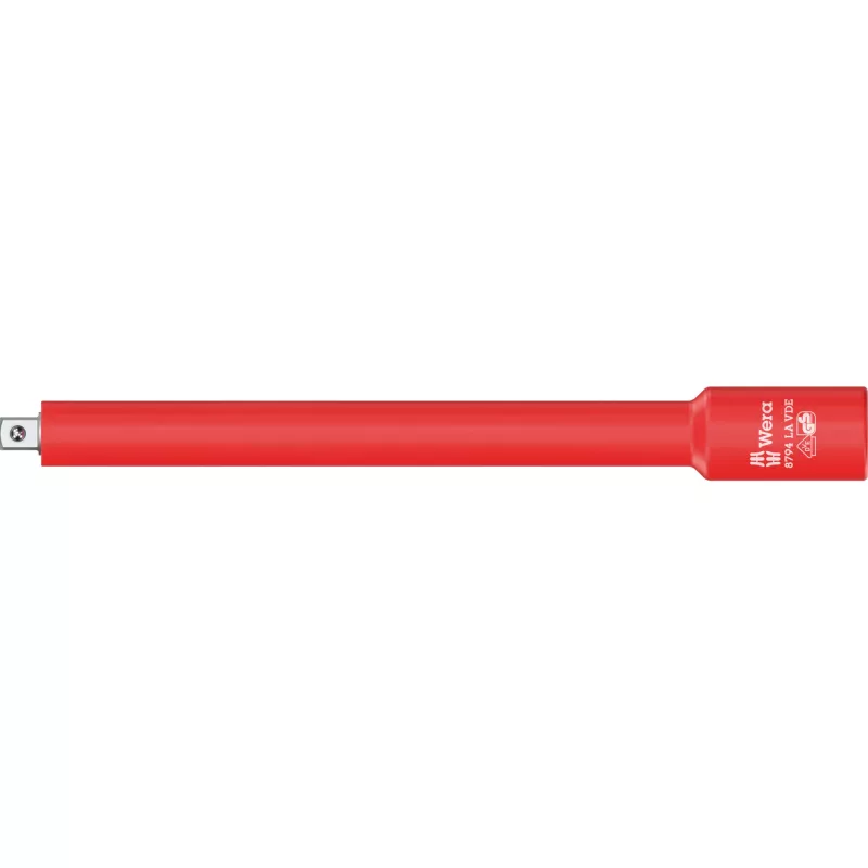 Wera 8794 LA VDE izoliuotas prailgintuvas 1/4 colio pavara 150 mm 05003301001