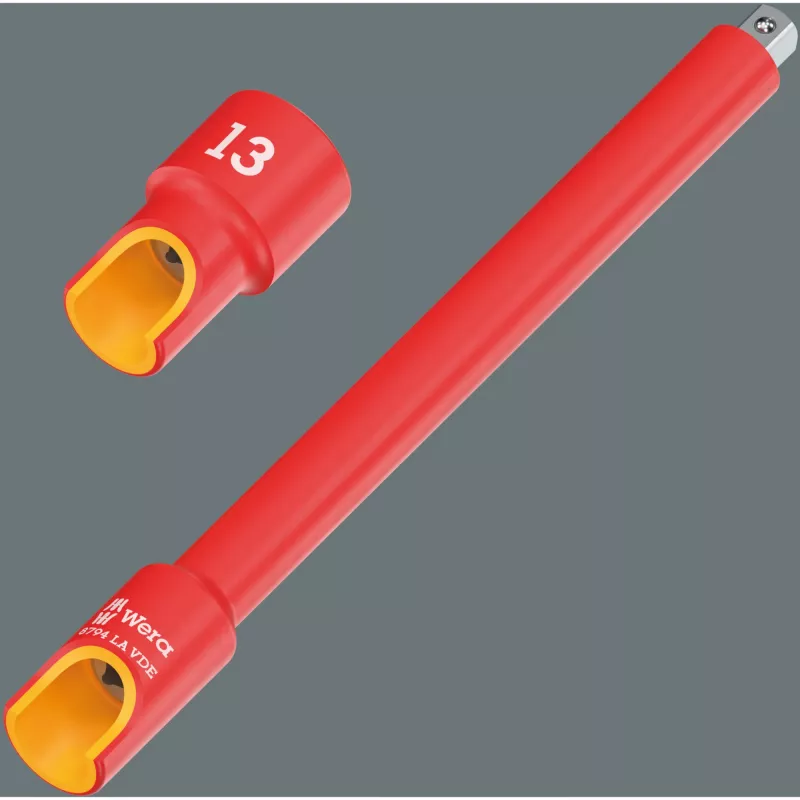 Wera 8794 LA VDE izoliuotas prailgintuvas 1/4 colio pavara 150 mm 05003301001
