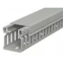 OBO Bettermann LK4 30025 prailgintas kabelių kanalas su plyšiais, 30x25 mm, 2 m, pilkas 6178005