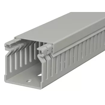 OBO Bettermann LK4 40040 elektros instaliacijos kanalas 40x40mm pilkas 2m 6178012