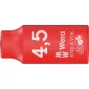 Wera 8790 A VDE izoliuotas galvutė 1/4 colio pavara 8 mm 05005929001