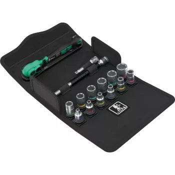 Wera 8100 SA 13 Zyklop Speed reketas 1/4 inch pavara, 152 mm, chromo vanadžio plienas 05004022001