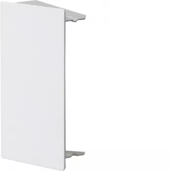 Hager LFS galinė dalis, plieno skarda, traffic white RAL 9016, 60x100mm trunking LFS6010069016