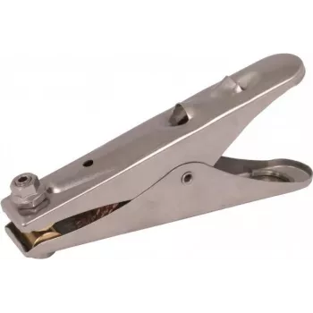 DEHN 546000 įžeminimo spaustukas, L 205 mm, plieninis, karštai cinkuotas