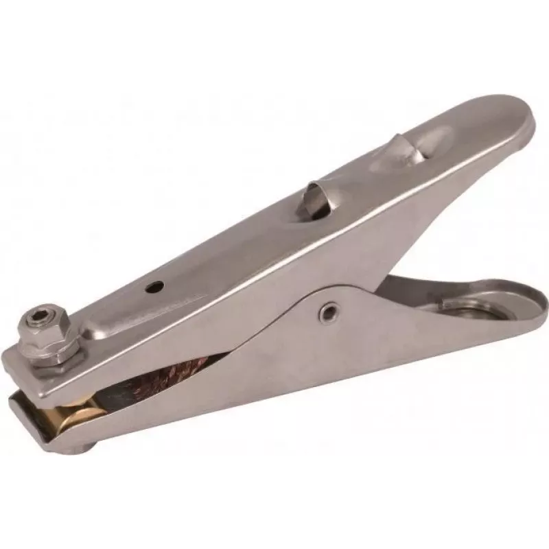 DEHN 546000 įžeminimo spaustukas, L 205 mm, plieninis, karštai cinkuotas