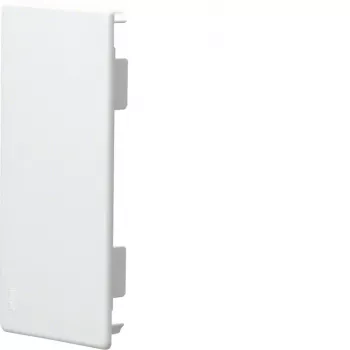 HAGER FB 60x130mm kabelių lovelio galinė dangtelė, eismo baltos spalvos RAL 9016 (FB6013069016)