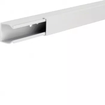 HAGER TEH LF2502509016 kabelių kanalas 250x250mm Traffic White (RAL 9016) 2m