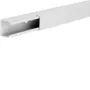 HAGER TEH LF2502509016 kabelių kanalas 250x250mm Traffic White (RAL 9016) 2m