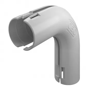 OBO Quick-Pipe-Bogen 3000 BMS M25 LGR 90° (2154056) vamzdžio alkūnė