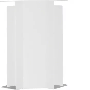 HAGER LF6023049016 vidinis kampas Traffic White 60x230 kabelių kanalui