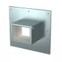 OBO BETTERMANN PLM WC 0810 FS sieninė jungiamoji mova, 3 ir 4 pusių, cinkuotas plienas, 80x100 mm 7218126