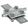 DEHN kryžminė jungtis St/tZn apvaliems 8–10 mm ir plokštiems 30 mm laidininkams 318201