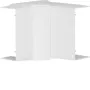 HAGER reguliuojamas vidinis kampas LFF4009049016 baltas PVC LF/LFF 40x90mm kabelių kanalui