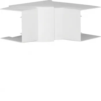 Hager LFF6006049016 vidinis kampas Traffic White 60x60mm kanalų sistemai