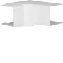 Hager LFF6006049016 vidinis kampas Traffic White 60x60mm kanalų sistemai