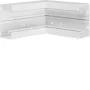 Hager BR6513049016 vidinis kampas 130x68 mm dado kanalui, grynai balta