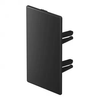 OBO BETTERMANN WDK HE60110SW galinė dalis 60x110mm kabelių kanalui, juoda 6191812