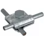 DEHN 390050 universali sujungimo spaustukė, apvali 8-10 mm, karštai cinkuotas plienas