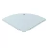 OBO BETTERMANN RBD 90 300 DD dangtelis 90° posūkiui, 300mm pločio, plieninis, cinkuotas 6036956