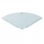 OBO BETTERMANN RBD 90 300 DD dangtelis 90° posūkiui, 300mm pločio, plieninis, cinkuotas 6036956