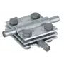 DEHN KS 8.10 FL30 kryžminis jungiklis, karštai cinkuotas plienas, 8-10mm apvaliems ir iki 30mm plokštiems laidininkams 319201