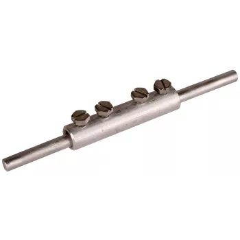 DEHN Aliuminio jungiamoji mova 8 mm apvaliam laidininkui 385213