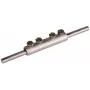 DEHN Aliuminio jungiamoji mova 8 mm apvaliam laidininkui 385213