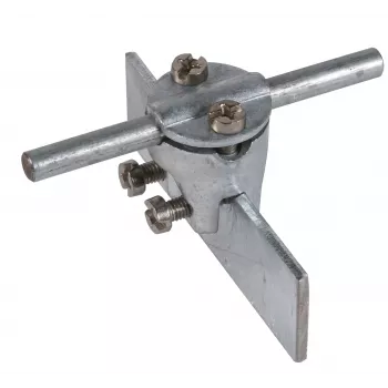 DEHN Siūlės spaustukas ZG 0,7-6mm apsaugai nuo žaibo ir įžeminimui 365000