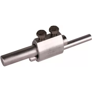 DEHN atskyrimo įvorė apvaliam laidininkui Rd 16, 8-10 mm, aliuminis - 450001