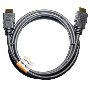 Maxtrack C 215-5 L HDMI kabelis 5 m juodas 4K Ultra HD High-Speed su Ethernet