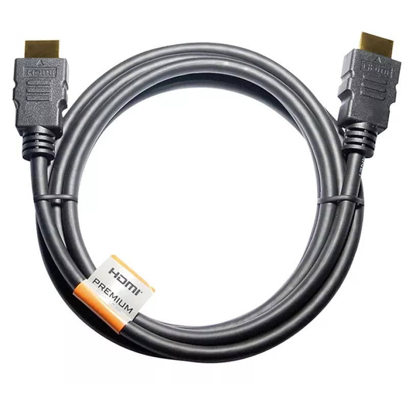 Maxtrack C 215-5 L HDMI kabelis 5 m juodas 4K Ultra HD High-Speed su Ethernet