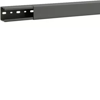 Hager B4004007030B Kabelių kanalas 2000 x 45 x 44 mm Pilkas