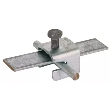 DEHN universali jungiamoji spaustukas VK A UNI V2, karštai cinkuotas plienas, 8-10 mm apvaliems ir 30x3,5/30x4 mm plokštiems laidininkams 308026