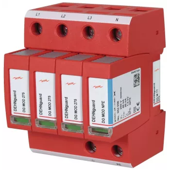 DEHN 952310 modulinis viršįtampių ribotuvas TT ir TN-S sistemoms IP20