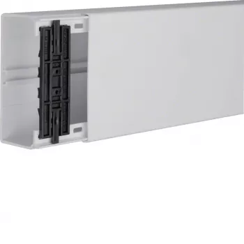 Hager FB6013007035 PVC kabelių kanalas 60x130mm šviesiai pilkas 2m