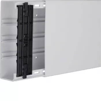 Hager FB6019007035 PVC kabelių kanalas 60x190 mm šviesiai pilkas 2 m