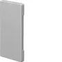 Hager BR 65x130mm halogen-free pjūvio uždengimo galinė dangtelis, šviesiai pilkas BR6513067035