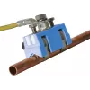 DEHN juostinis vamzdžių spaustukas 540821 D 6mm-3/4 su M8 jungtimi (540821)
