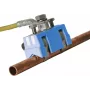 DEHN juostinis vamzdžių spaustukas 540821 D 6mm-3/4 su M8 jungtimi (540821)