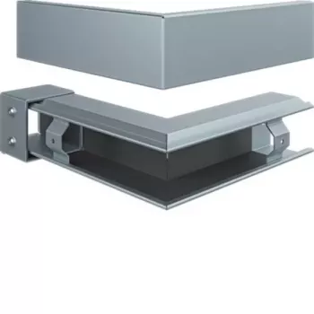 Hager FWK-Plus išorinis kampas 60x60 mm cinkuotas priešgaisrinės apsaugos FWKP600603VERZ