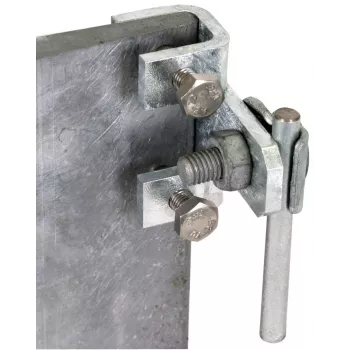 DEHN prisukamas spaustukas 372210 profiliniams laidininkams 3-18 mm, nerūdijantis plienas