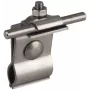 DEHN Stogo laido laikiklis metaliniams stogams, nerūdijantis plienas, 8 mm apvaliam laidininkui, užspaudžiamasis, 223010