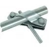 DEHN 649015 jungties spaustukas D 25mm, skirta Rd 7-10, nerūdijantysis plienas V2A, apsaugai nuo žaibo