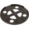 DEHN plastikinė pagrindo plokštė D280mm juoda 102060