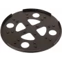 DEHN plastikinė pagrindo plokštė D280mm juoda 102060