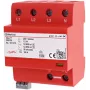 DEHN 941315 DSH TT 255 FM 1+2 tipo viršįtampių ribotuvas trifazėms TT/TN-S sistemoms